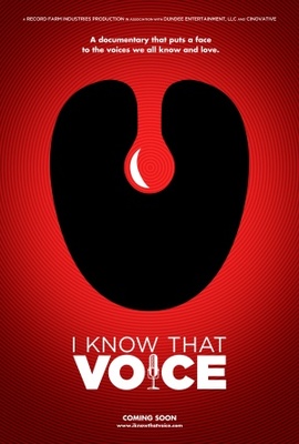 I Know That Voice movie poster (2013) Stickers MOV_3de7496c