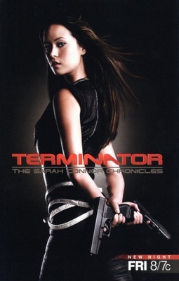 Terminator: The Sarah Connor Chronicles movie poster (2008) Longsleeve T-shirt