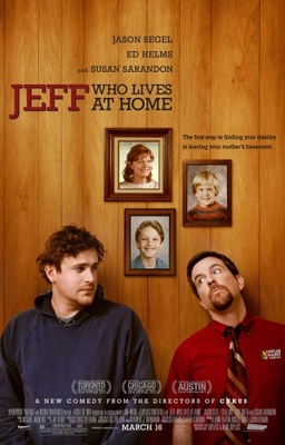 Jeff Who Lives at Home movie poster (2011) canvas poster
