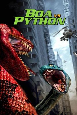 Boa vs. Python movie poster (2004) Stickers MOV_3e61ece0