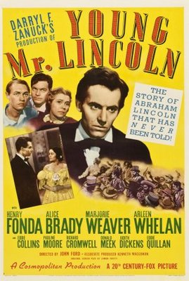 Young Mr. Lincoln movie poster (1939) Longsleeve T-shirt