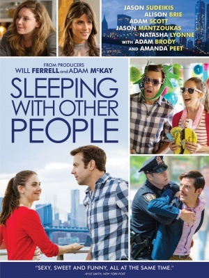 Sleeping with Other People movie poster (2015) wooden framed poster