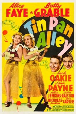 Tin Pan Alley movie poster (1940) mug