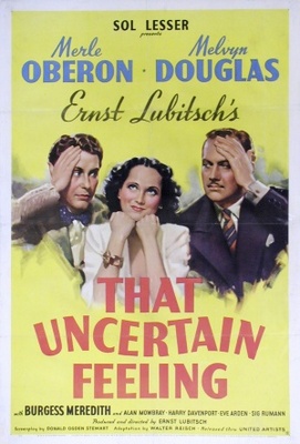 That Uncertain Feeling movie poster (1941) Stickers MOV_3ef483eb