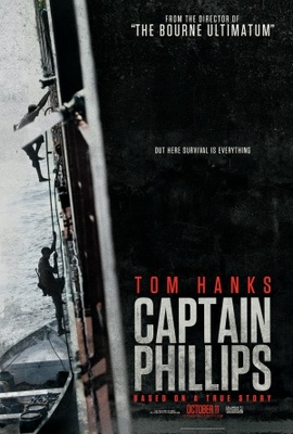 Captain Phillips movie poster (2013) mouse pad