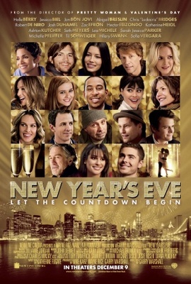 New Year's Eve movie poster (2011) mouse pad