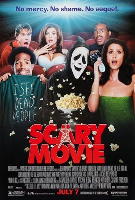 Scary Movie movie poster (2000) mug
