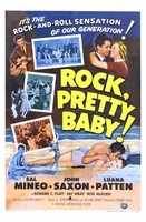 Rock, Pretty Baby movie poster (1956) Longsleeve T-shirt #740408
