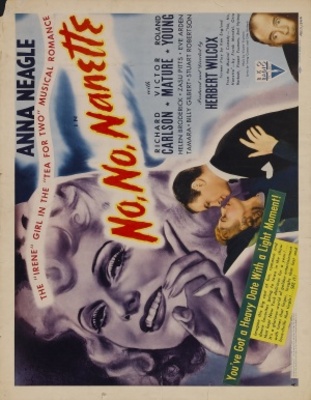 No, No, Nanette movie poster (1940) puzzle MOV_3fc1b940