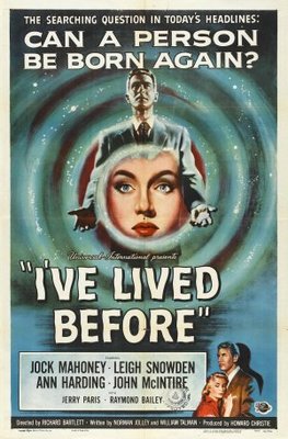 I've Lived Before movie poster (1956) poster