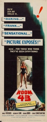 Passport to Shame movie poster (1958) wooden framed poster