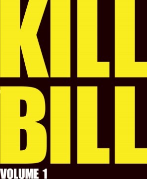 Kill Bill: Vol. 1 movie poster (2003) poster with hanger