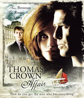 The Thomas Crown Affair movie poster (1999) poster with hanger