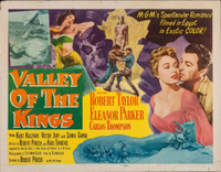 Valley of the Kings movie poster (1954) Tank Top #1468233