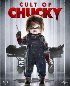 Cult of Chucky movie poster (2017) metal framed poster