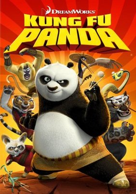Kung Fu Panda movie poster (2008) Stickers MOV_40053b4b