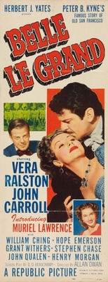 Belle Le Grand movie poster (1951) hoodie