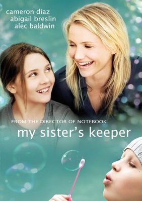My Sister's Keeper movie poster (2009) poster with hanger