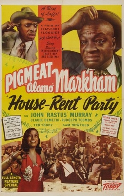 House-Rent Party movie poster (1946) wood print