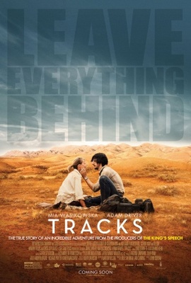 Tracks movie poster (2013) Longsleeve T-shirt