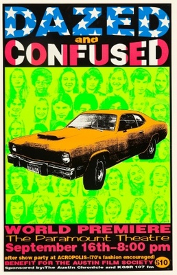 Dazed And Confused movie poster (1993) t-shirt