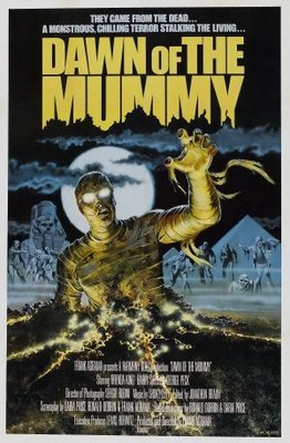 Dawn of the Mummy movie poster (1981) poster