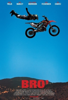 Bro' movie poster (2011) metal framed poster