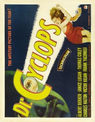 Dr. Cyclops movie poster (1940) t-shirt