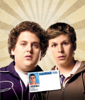 Superbad movie poster (2007) mouse pad
