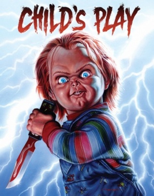 Child's Play movie poster (1988) tote bag