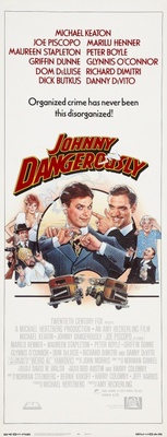 Johnny Dangerously movie poster (1984) mug