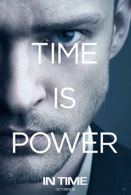 In Time movie poster (2011) canvas poster