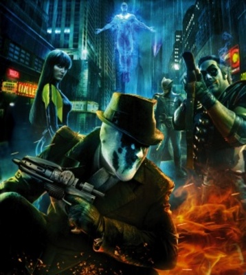 Watchmen movie poster (2009) mug