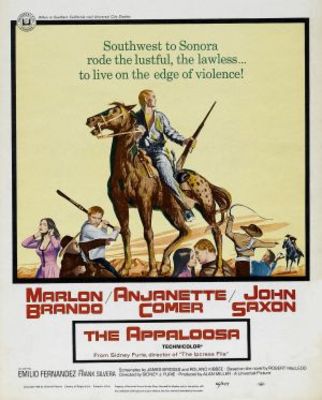 The Appaloosa movie poster (1966) Poster. Buy The Appaloosa movie ...