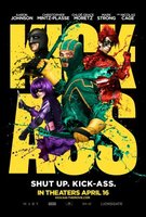 Kick-Ass movie poster (2010) Mouse Pad MOV_415128aa