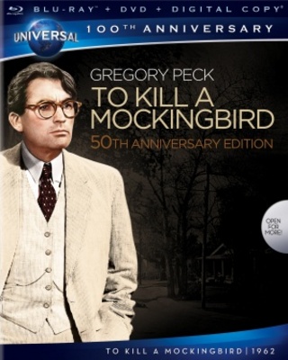 To Kill a Mockingbird movie poster (1962) pillow