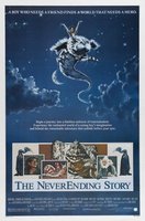 Unendliche Geschichte, Die movie poster (1984) Longsleeve T-shirt #641398