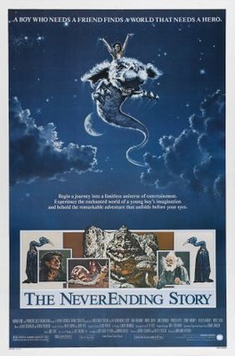 Unendliche Geschichte, Die movie poster (1984) Mouse Pad MOV_416c6dbd