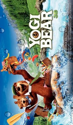 Yogi Bear movie poster (2010) canvas poster