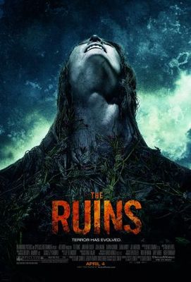 The Ruins movie poster (2008) wood print