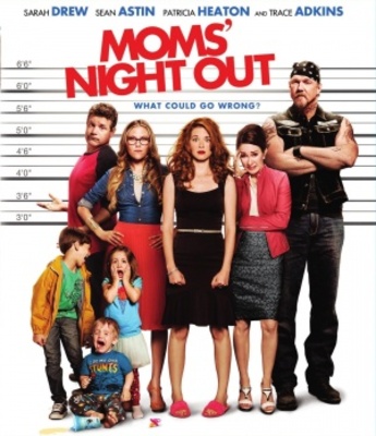 Moms' Night Out movie poster (2014) wooden framed poster