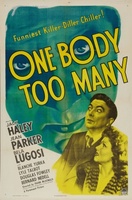 One Body Too Many movie poster (1944) Mouse Pad MOV_41f13111