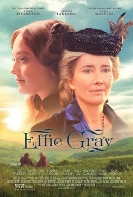 Effie Gray movie poster (2014) poster with hanger