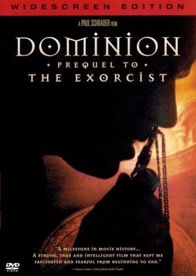 Dominion: Prequel to the Exorcist movie poster (2005) Tank Top