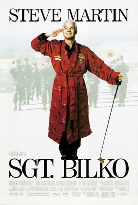 Sgt. Bilko movie poster (1996) poster with hanger