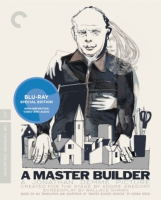 A Master Builder movie poster (2013) t-shirt