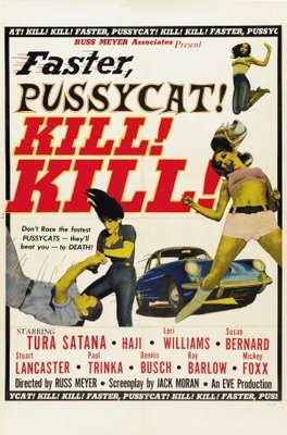 Faster, Pussycat! Kill! Kill! movie poster (1965) wooden framed poster