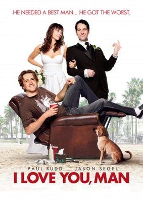 I Love You, Man movie poster (2009) poster