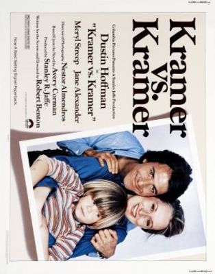 Kramer vs. Kramer movie poster (1979) wooden framed poster