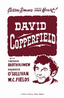 The Personal History, Adventures, Experience, & Observation of David Copperfield the Younger movie poster (1935) canvas poster